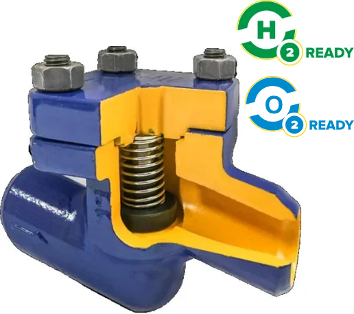 Clapet anti retour <br>zCHE Fig. 297