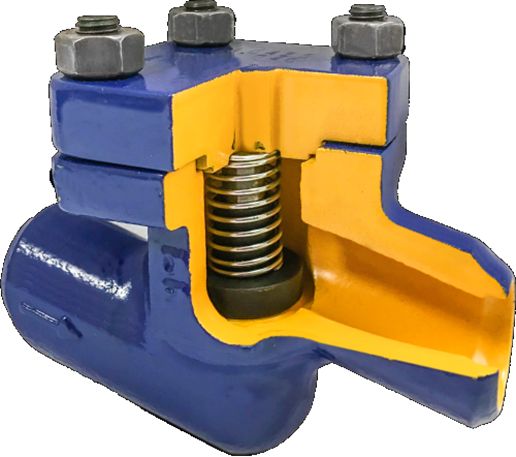Clapet anti retour <br>zCHE Fig. 297