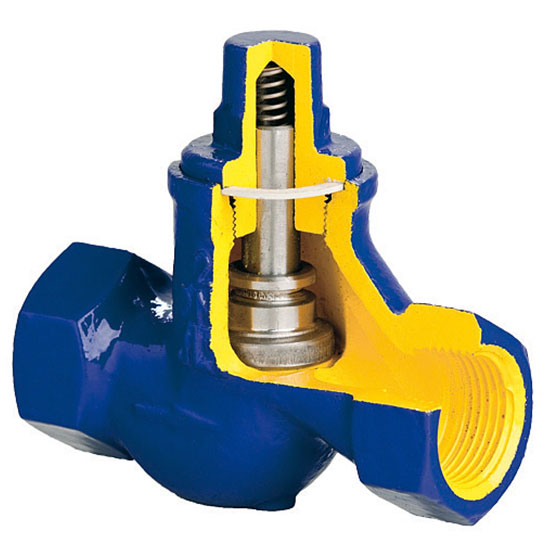 Clapet anti retour <br>zCHE Fig. 277