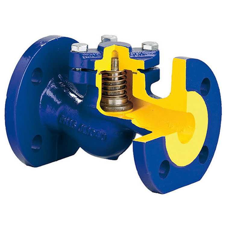 Clapet anti retour <br>zCHE Fig. 287
