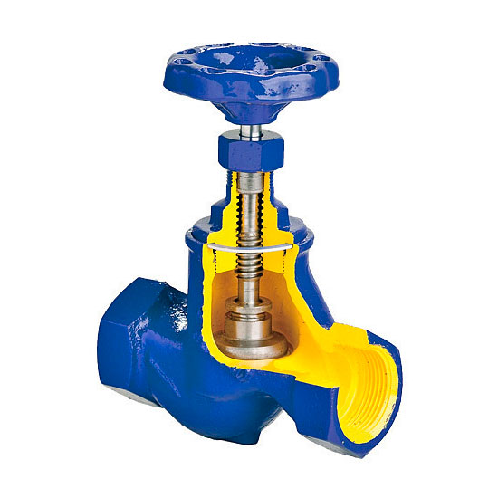 Robinet à soupape zGLO</br>Fig. 201